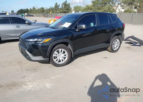 2025 Toyota Corolla Cross L из США, поврежденный, VIN 7MUAAAAG9SV143229